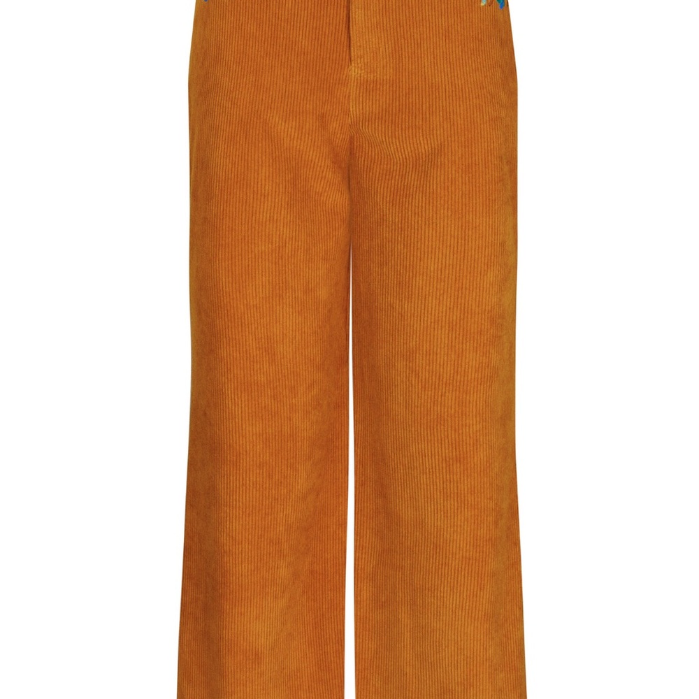 Nine Lives Bazaar Corduroy Frankie Pants NWT - Picture 3 of 7